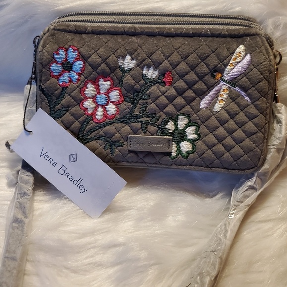 Vera Bradley Handbags - Vera Bradley Iconic RFID All in one crossbody NWT
